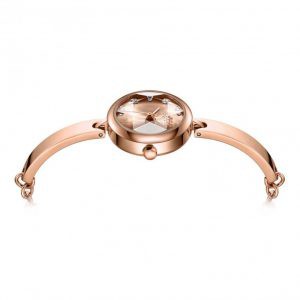 Đồng Hồ Nữ JA-1126C Julius Hàn Quốc dây thép