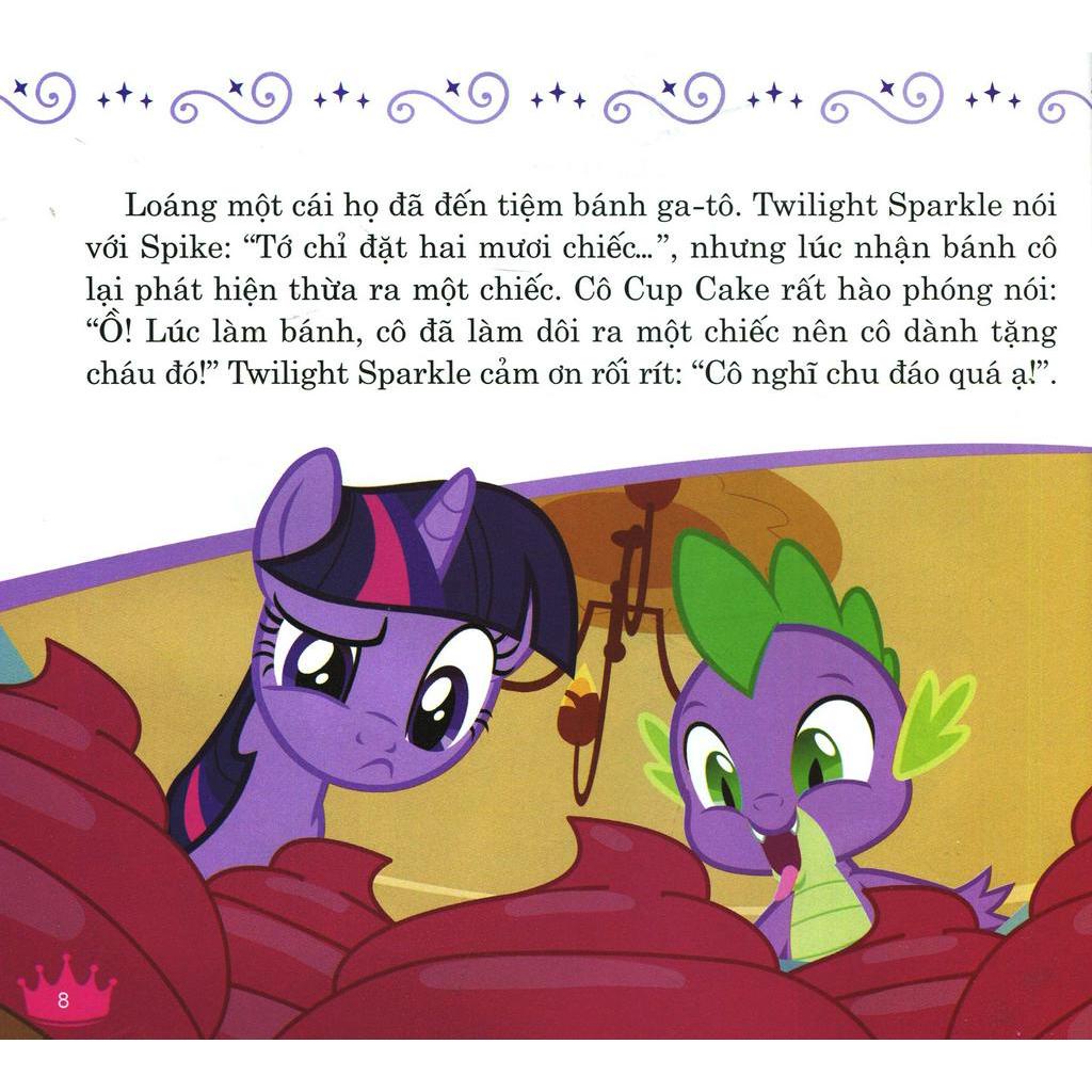 Sách My Little Pony - Ý Tưởng Kì Lạ Của Twilight Sparkle