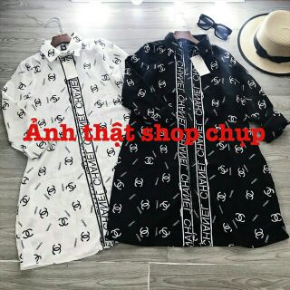Đầm dáng suông chữ A
