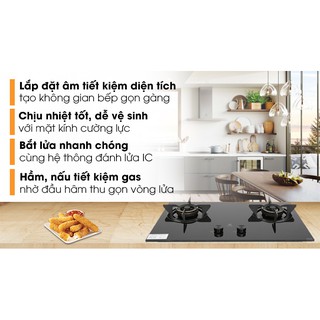 BẾP GAS ÂM ELECTROLUX EHG7230BE