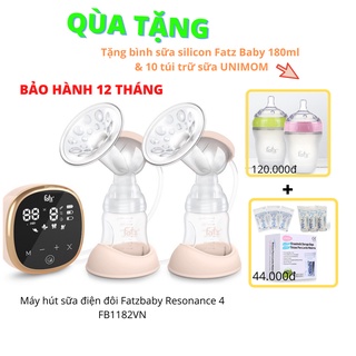Máy hút sữa điện đôi Fatzbaby Resonance 4 FB1182VN