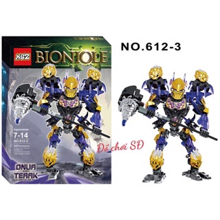 Hộp đồ chơi lắp ráp bionicle 612