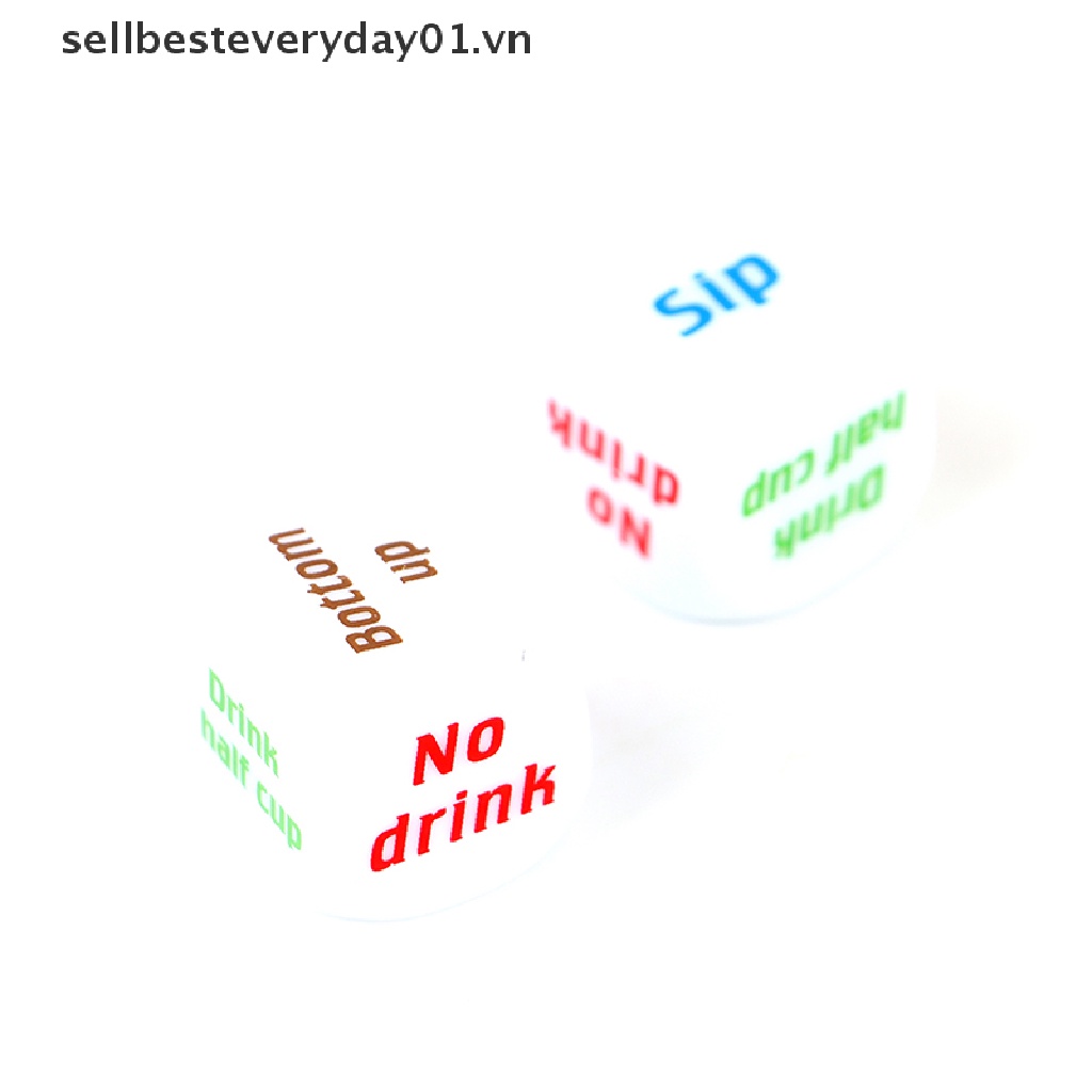 Bộ 2 Xúc Xắc Đồ Chơi Vui Nhộn Dành Cho Bé