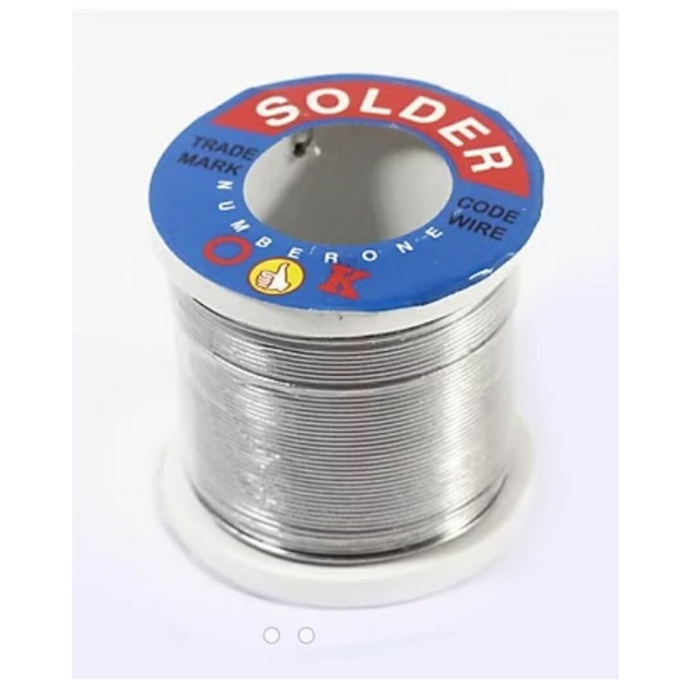 Thiếc Hàn SOLDER-Ok 0.8mm Cuộn To 100g