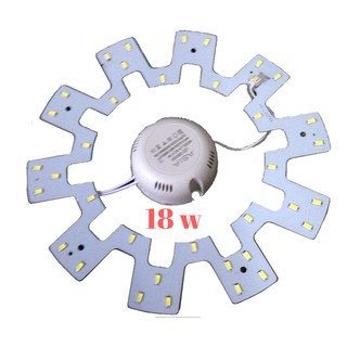 Led vòng ốp trần 18 w t/ v
