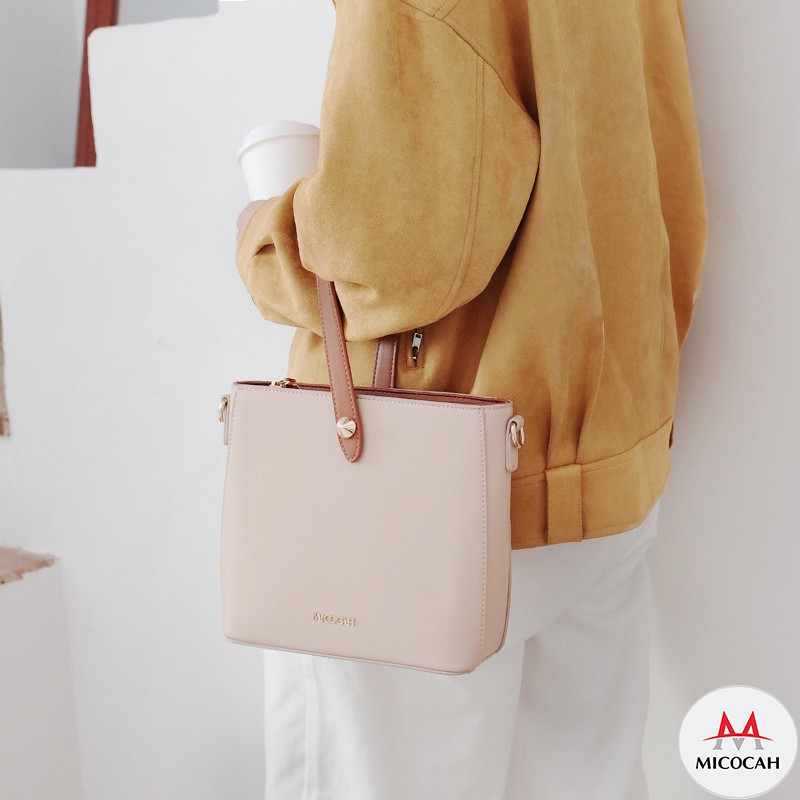 Túi Xách Nữ Đeo Chéo Kẹp Nách Chính Hãng MICOCAH Kiểu Dáng Thời Trang Công Sở Da Cao Cấp Cực Đẹp MC03 - Micocah Mall | BigBuy360 - bigbuy360.vn