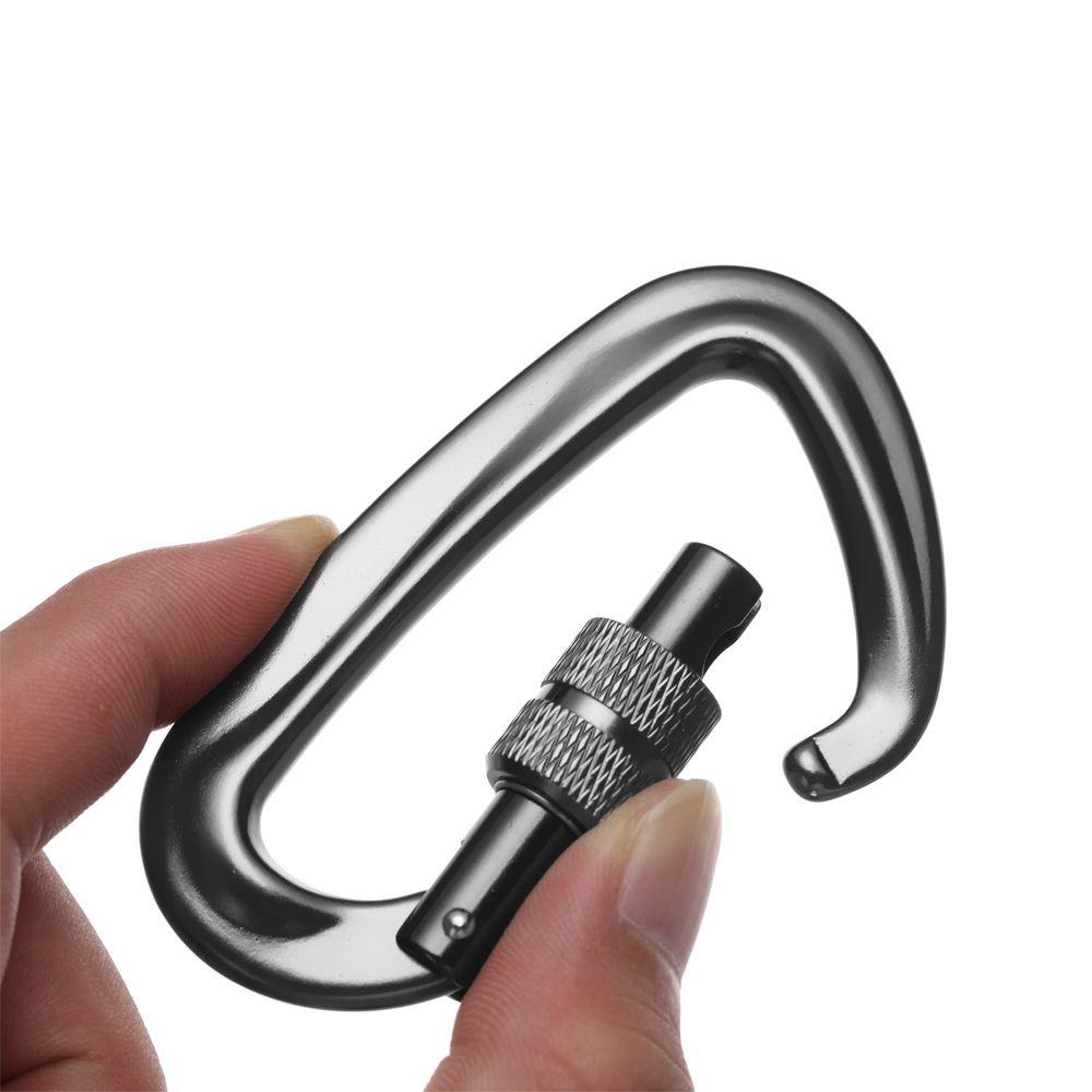 SUENIN Móc Khóa Leo Núi Chữ D 6 Màu
