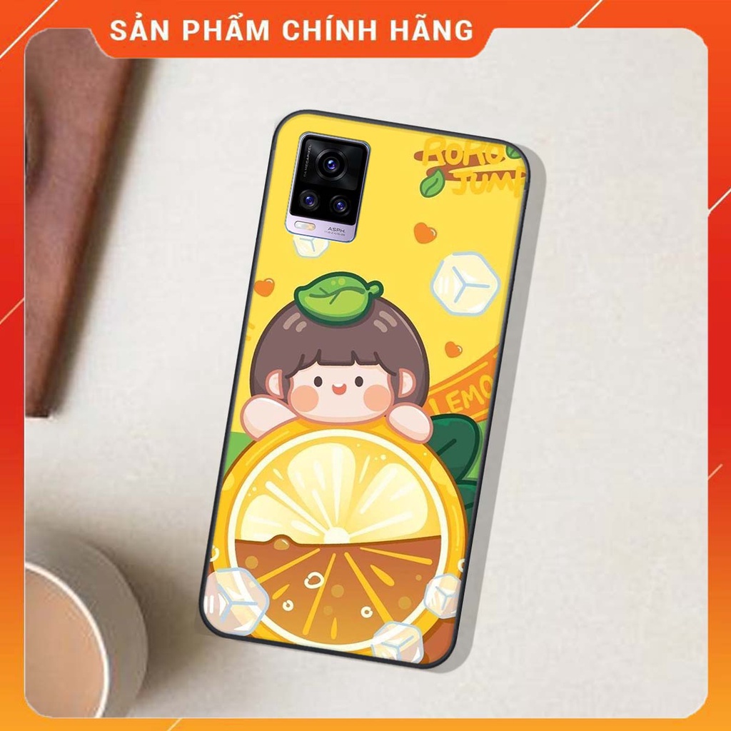 Ốp lưng Vivo V20 in hình Gấu xinh xắn, Bò sữa đáng yêu,  ĐẸP -  RẺ - XINH - ĐỘC ĐÁO