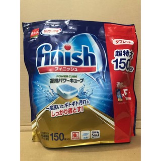 Viên rửa bát Finish 150 viên Nhật Bản ( Hàng Nhập khẩu )