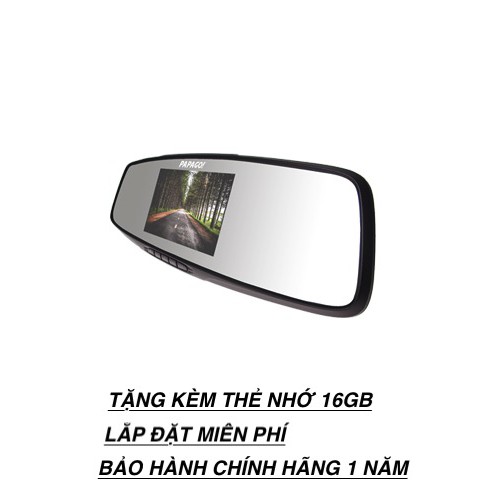 Camera hành trình Vietmap Gosafe 790 - Camera hành trình màn hình gương