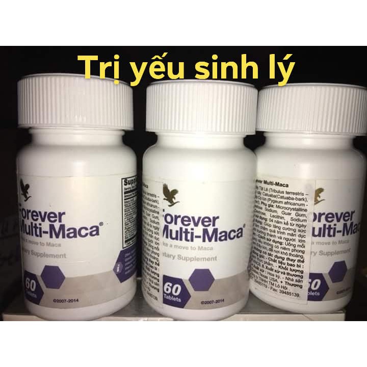 Forever Multi Maca 215 Flp Tăng Cường Sinh Lý Nam