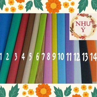 Xốp eva  1,2,3,5li làm đồ handmade 🌻SHOP MẦM NON NHƯ Ý 🌻