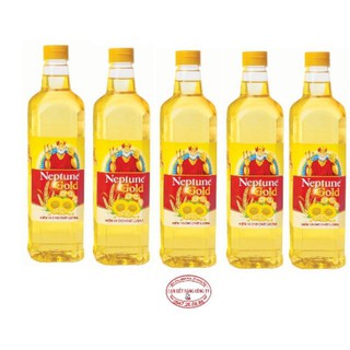 Dầu ăn Neptune Gold chai 1 lít