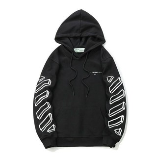 Áo hoodie off white unisex