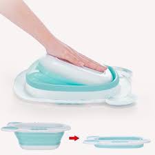 Chậu rửa mặt gấp gọn HONPER Cao cấp cho bé - Nhựa PP cao cấp, thiết kế gấp gọn tiện lợi