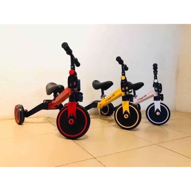 Xe tập thăng bằng 3 trong 1 happy baby/sport cho bé yêu giá siêu rẻ