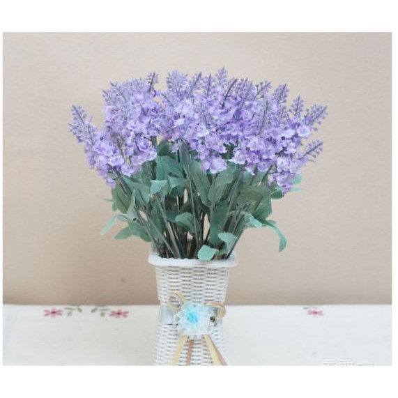 Nhánh Hoa Lavender Giả Nhân Tạo PHUBB DC085