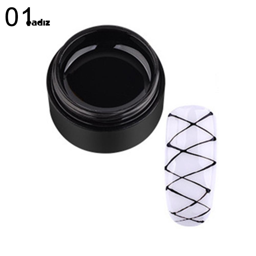 Lọ sơn móng tay Gel UV giúp vẽ hình tơ nhện