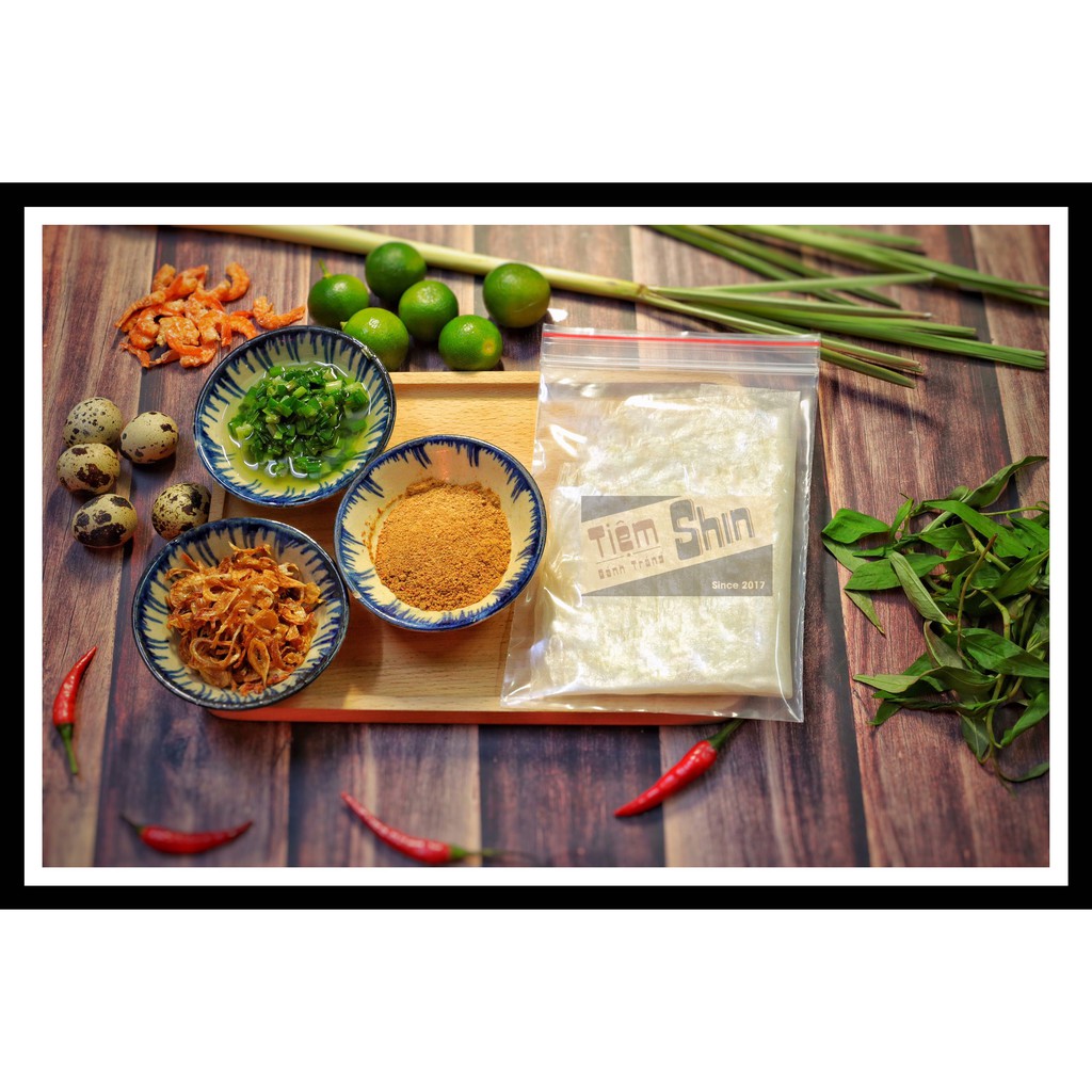 Bánh Tráng Phơi Sương Muối Mỡ Hành Tỏi Hành Phi Tắc túi Zip M | BigBuy360 - bigbuy360.vn