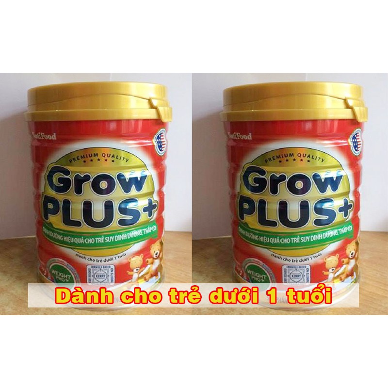 Sữa Nutifood Grow Plus Đỏ (0-12 Tháng)