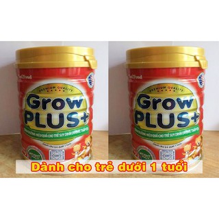 Sữa Nutifood Grow Plus Đỏ (0-12 Tháng)