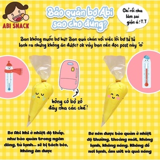 Túi Bơ Trứng Gà Abi