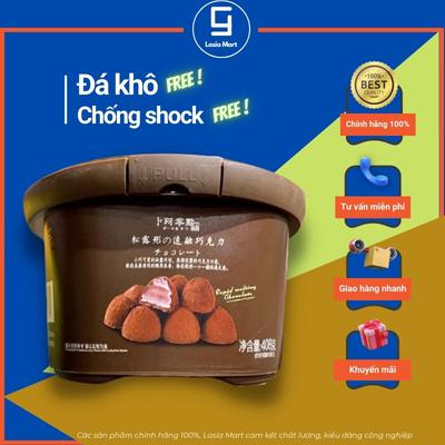 Chocolate Nama công thức Nhật  -  hộp 408g, viên phủ cacao