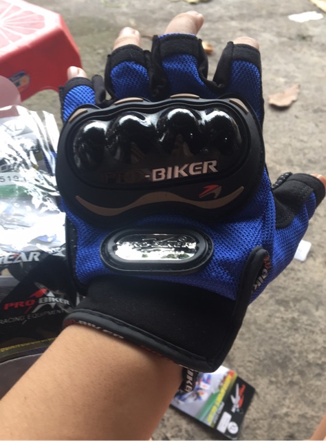 bao tay cụt ngón pro-Biker
