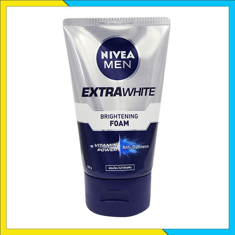 Sữa rửa mặt Nivea Men 100g, sữa rửa mặt giúp kiểm soát nhờn, mụn