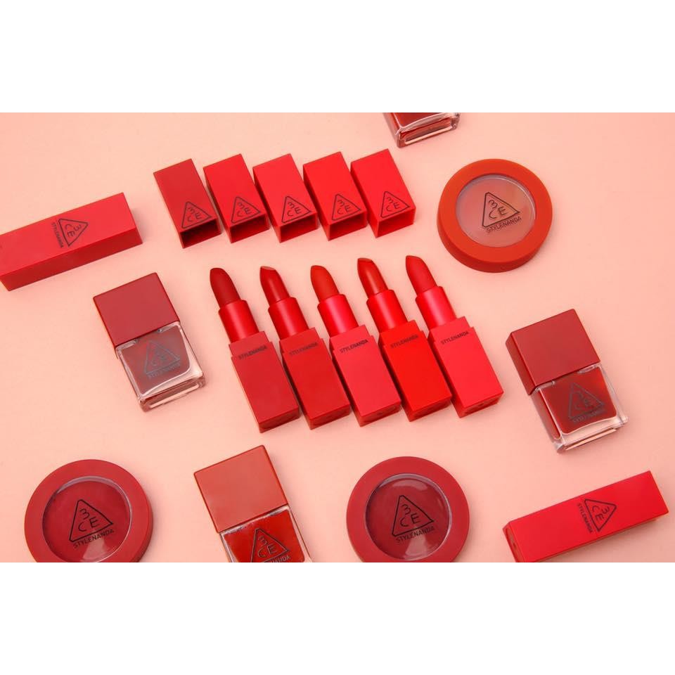 Son Thỏi 3CE Red Recipe CHÍNH HÃNG | BigBuy360 - bigbuy360.vn