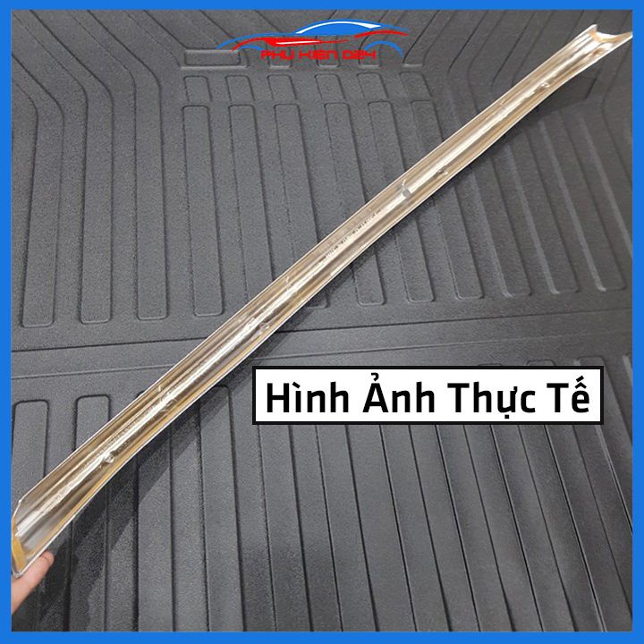 Ốp cản trước Altis 2018-2019 mạ crom trang trí chống trầy bảo vệ xe
