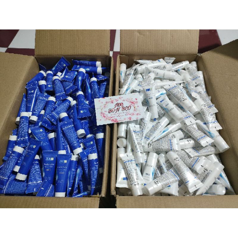 Sữa rửa mặt dưỡng da Hada Labo xanh-trắng