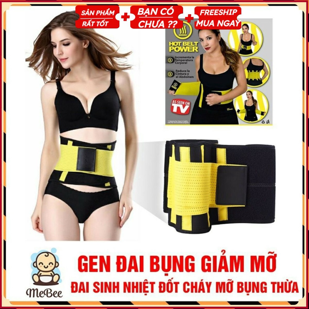 Đai nịt bụng ❤️FREESHIP❤️ Đai nịt bụng quấn tan mỡ, giảm eo sau sinh loại đẹp