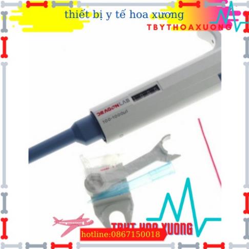Micropipette Pipet Tự Động Dragon LAB Các Dải Từ 0.5 - 5000μl