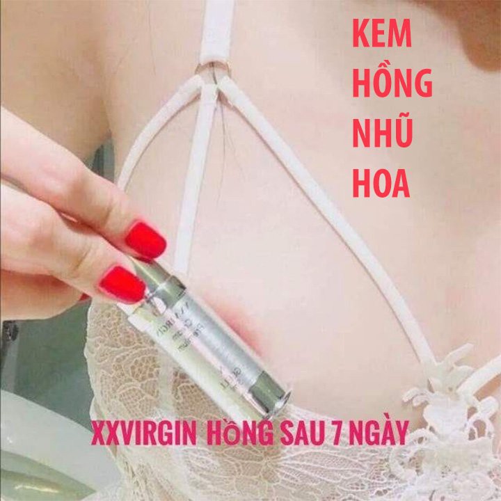 Kem hồng nhũ hoa và bikini (❣❣GCELL-XXVIRGIN❣️❣️)