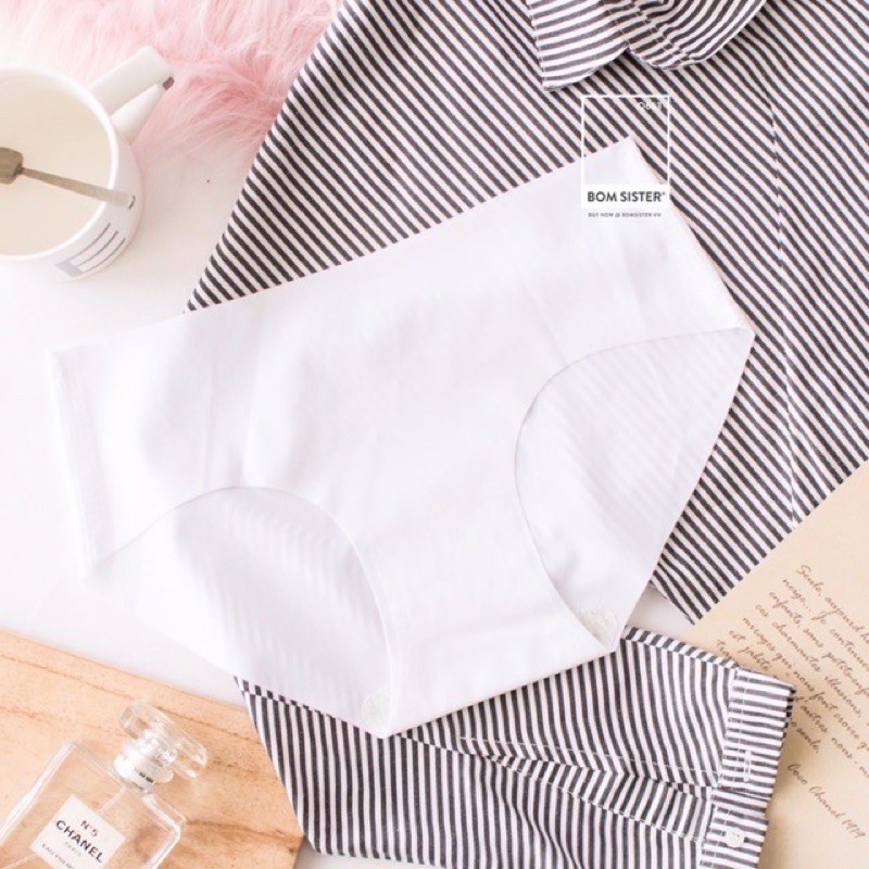 Quần lót (5032) su trơn không đường may