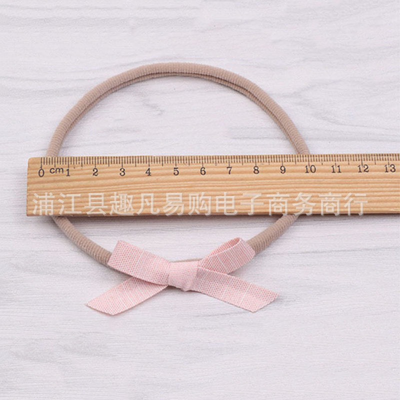 Set 3 turban nơ cho bé gái từ sơ sinh