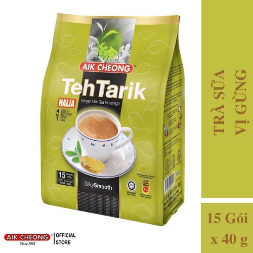 ✅ Trà sữa Teh Tarik Aik Cheong vị gừng - Nhập khẩu từ Malaysia