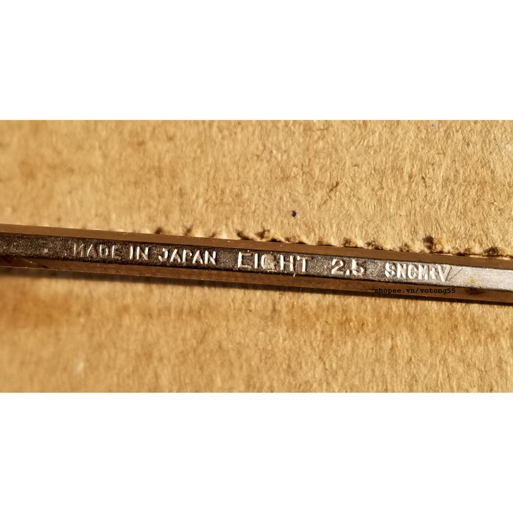 Lục giác 2.5mm EIGHT dài 6cm hàng bãi Nhật