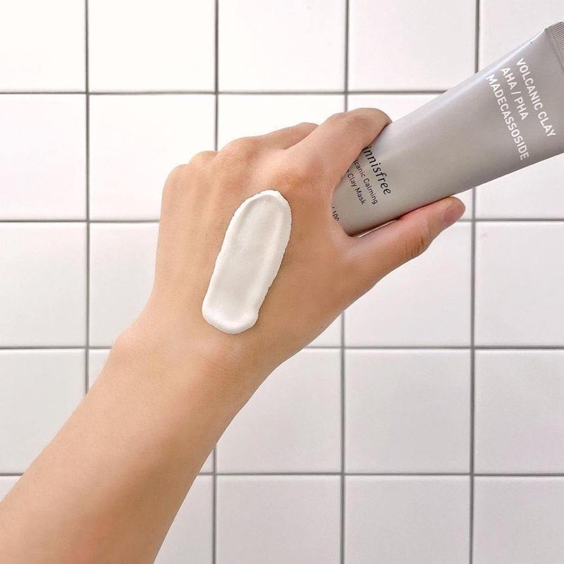 Sample [Gói] Mặt Nạ Đất Set Innisfree Volcanic Calming Pore Clay Mask | BigBuy360 - bigbuy360.vn