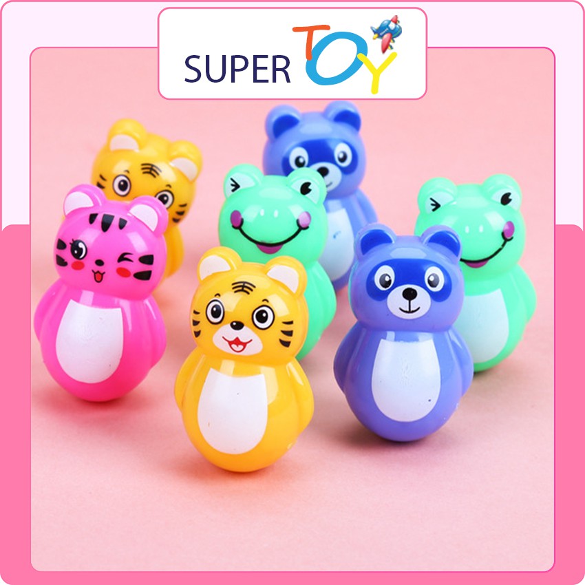 Lật đật mini, lật đật siêu cute, đồ chơi cho bé dễ thương