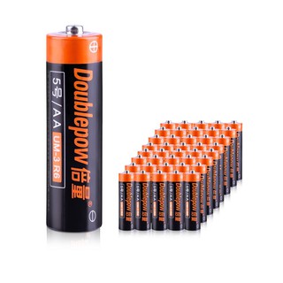 Combo Bộ Pin tiểu khô carbon DoublePow, pin 1,5V (chọn pin tiểu AA và pin đũa AAA)