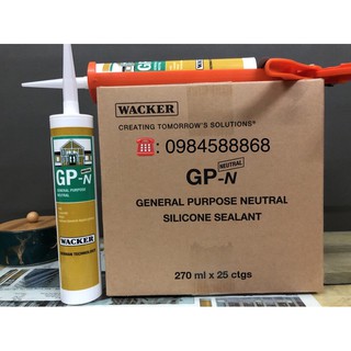 Keo Silicone Wacker Trung tính GP_N