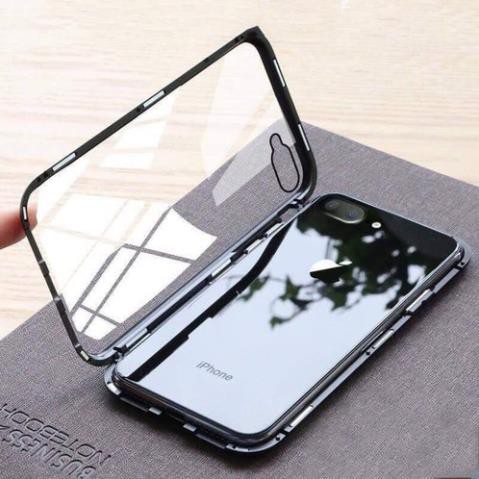 ỐP HÍT NAM CHÂM CƯỜNG LỰC 2 MẶT IPHONE 7G,8G,7P,8P,X,XS,XS MAX,XR,IPHONE 11,11 PRO,11 PRO MAX.