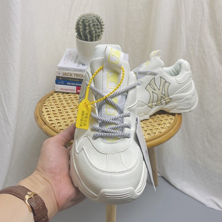 ✔️Giày M.L.B Ny Vàng Tăng Chiều Cao 5Cm Fullbox✔️