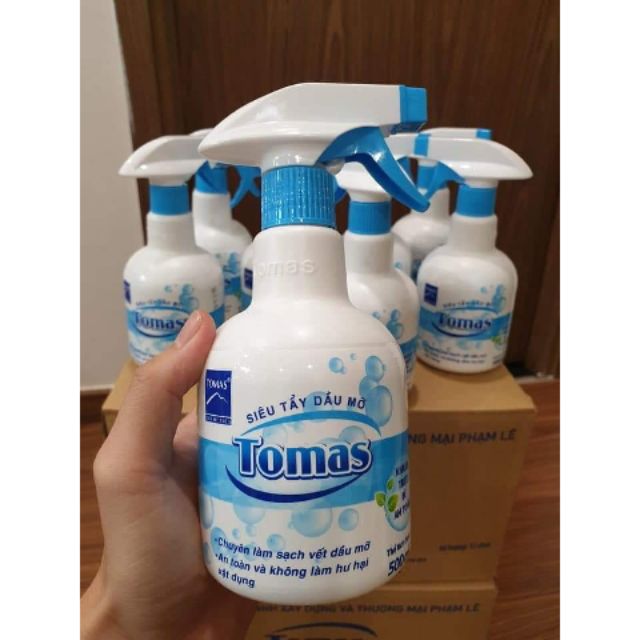 Siêu tẩy rửa dầu mỡ tomas