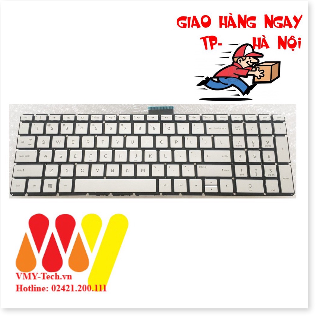 P̷H̷Ụ̷ ̷K̷I̷Ệ̷N̷ ̷S̷Ố̷ Bàn phím laptop HP 15-DA 15-DB 15-CS 15-DX 15-CN 15-CH 17-CA 17-by 250-G7 255-G7 ZIN