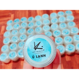 Mẫu test ủ lạnh trắng da cao cấp Kay beauty