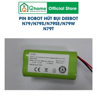Pin robot hút bụi ecovacs deebot n79/ n79s/ n79se/ n79w/ n79t mới 100%