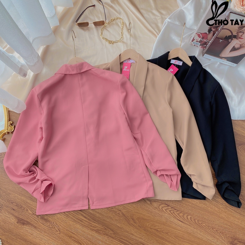 Áo khoác vest dài tay THỎ TÂY A239CX112